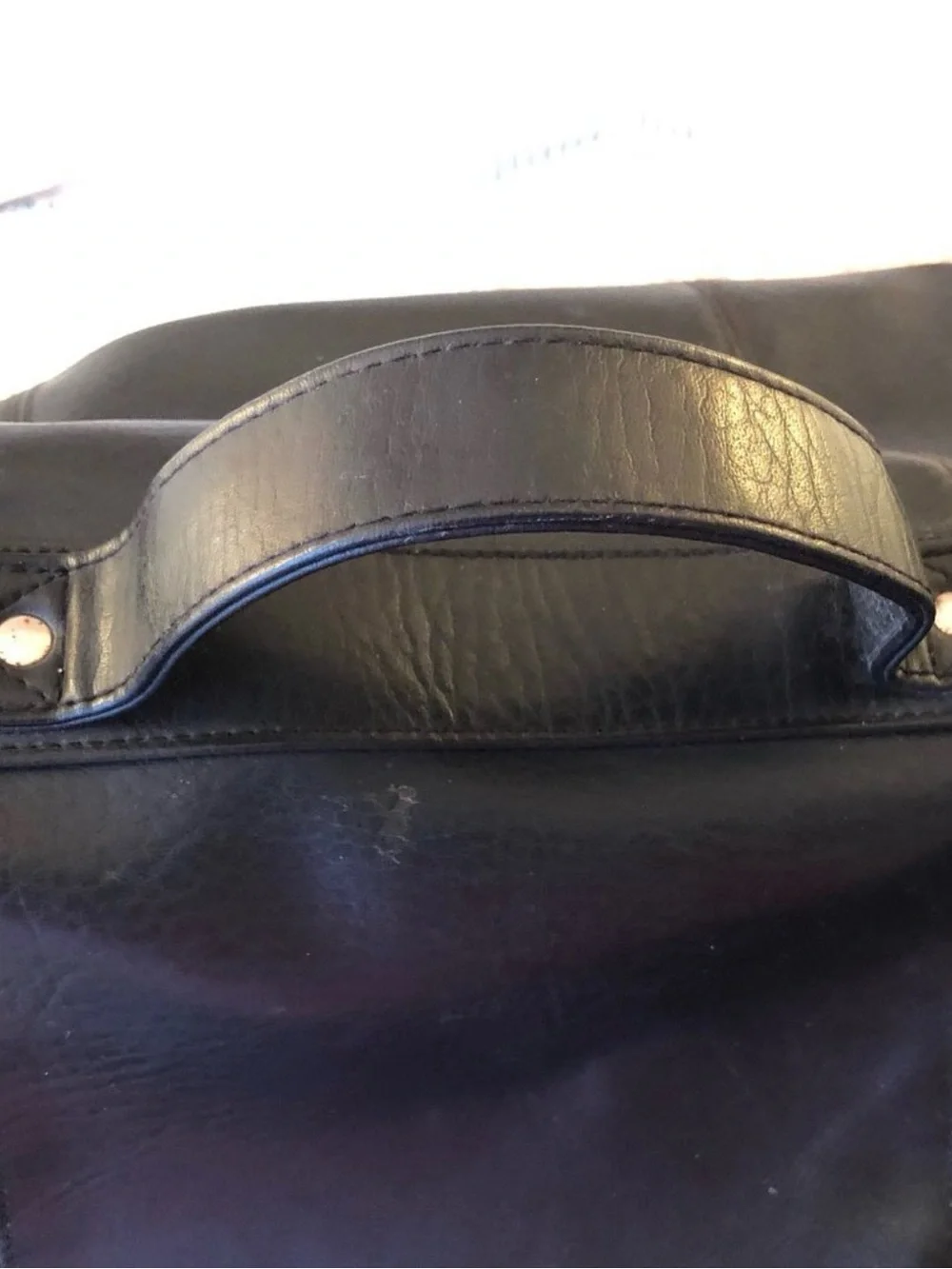 Karl Lagerfeld Parfums Vintage Rare Black Weekender Duffel-Great Condition